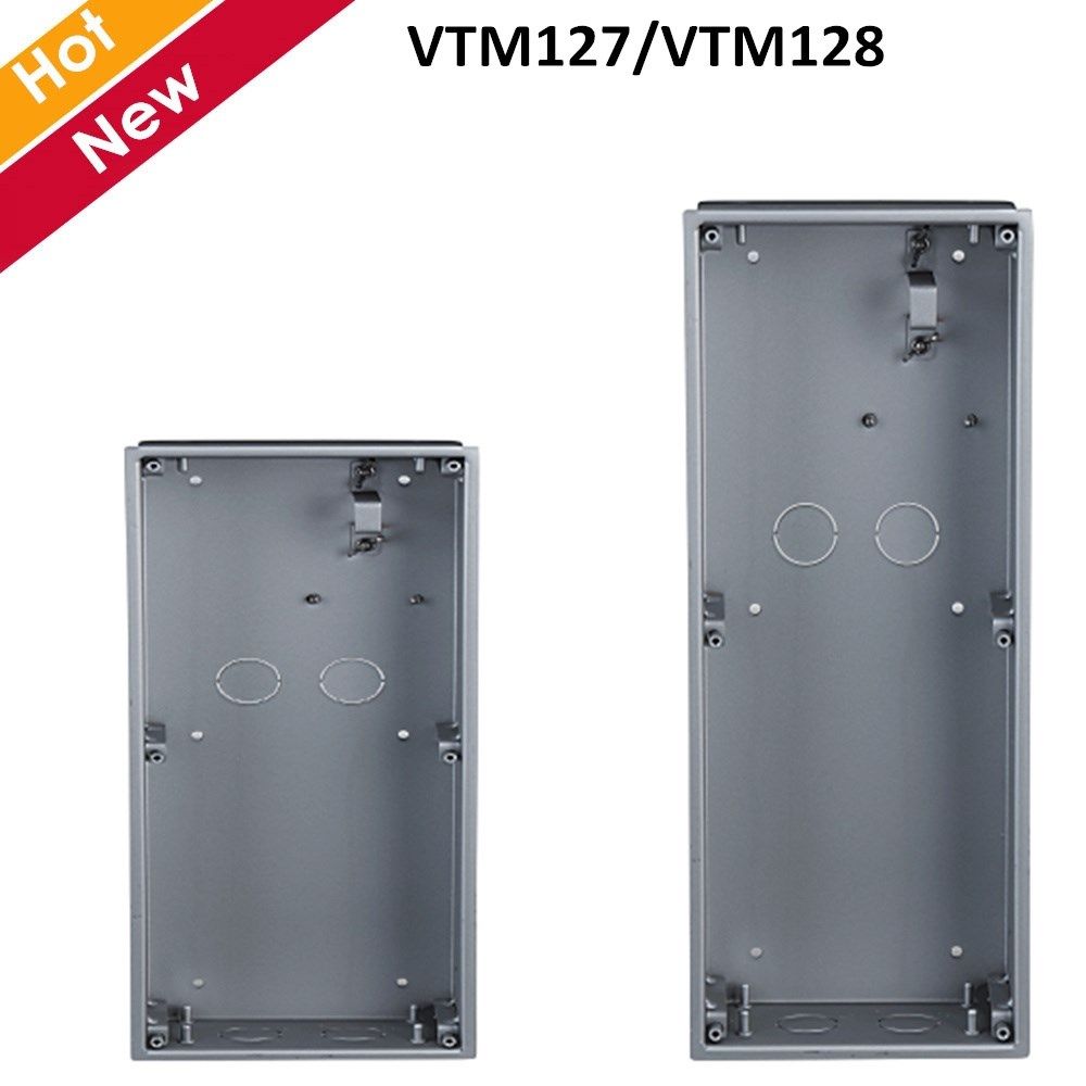 VTM127 VTM128 Panel Mount box Silver Color Aluminum Material