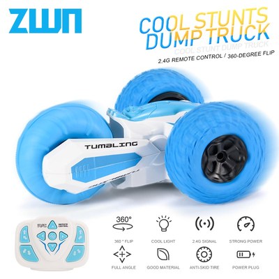 RC Car 2.4G 4CH Stunt Drift Deformation Buggy Car Rock Crawl