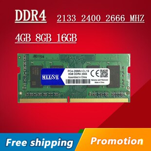 Laptop DDR4 4GB 8GB 16GB Memory 2133Mhz 2400Mhz 2666Mhz DDR4