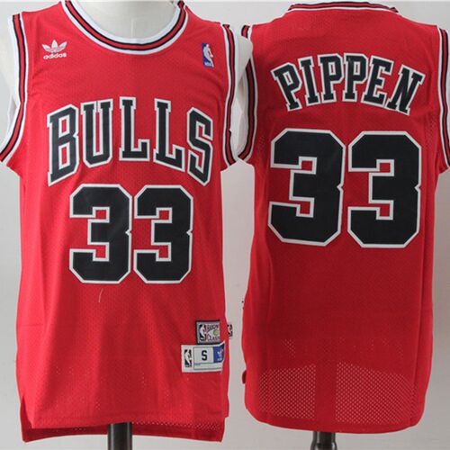 NBA Men's Chicago Bulls #33 Scottie Pippen Basketball Jerse