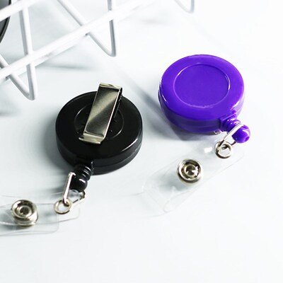 Customizable Retractable Badge Holder Lanyards Id  Badge Ree