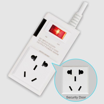 4000W Transformer Voltage Regulator High Power Converter Lim