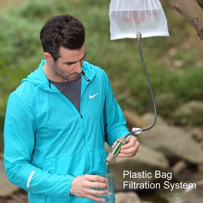 water filter system with 2000 Liters filtration capacity for
