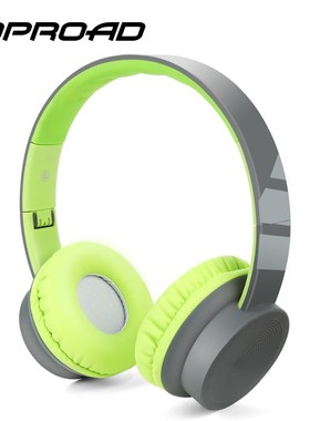 TOPROAD Wired Headphone 3D Surround Sound Stereo Foldable He