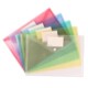 Document filing wallets popper folders plastic Buckle pap