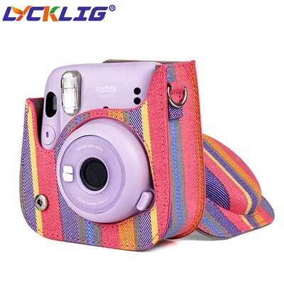 Canvas Camera Case For Fuji FujiFilm Instax Mini 11 Instant