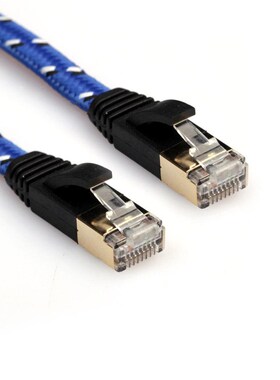 2020 Futural Digital 50cm CAT-7 10 Gigabit Ethernet Cable Mo