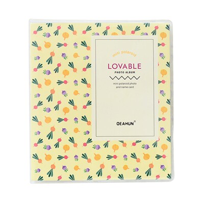 Optional 64 Pockets 3'' Photo  for fujifilm instax mini 8 9