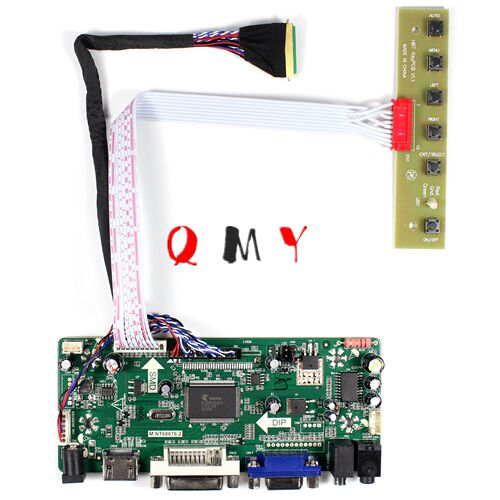 HDMI+DVI+VGA LCD Controller Board for 17.3'' N173HGE L11 19