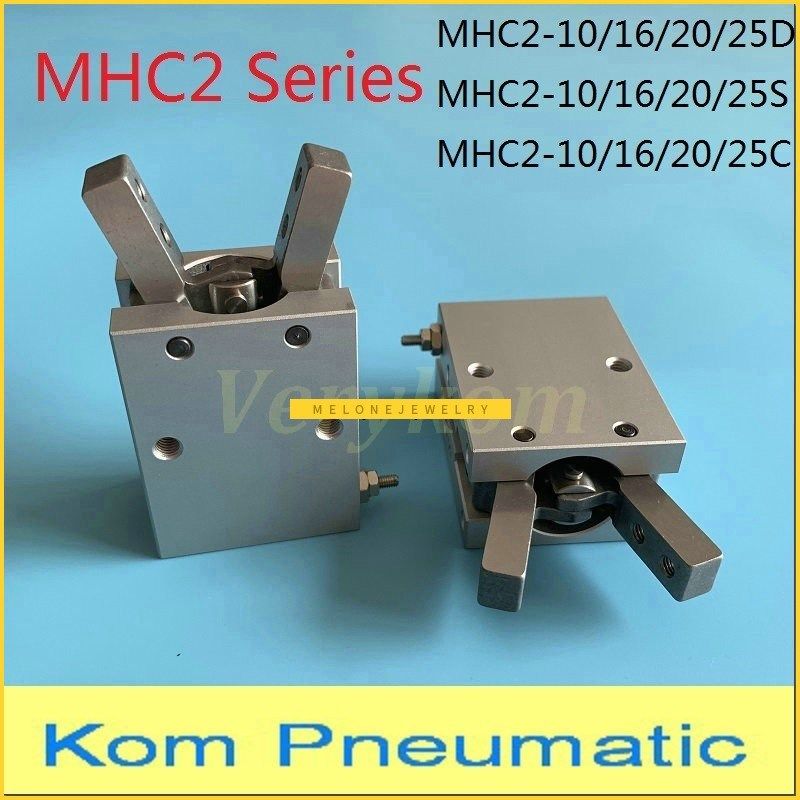 pneumatic fulcrum  air cylinder gripper gas claw clamp pisto