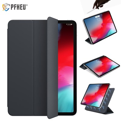 Magnetic Smart Folio for 11 inch iPad Pro 2018, Trifold Stan