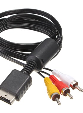for Sony for Playstation PS1/PS2/PS3 Audio Video AV Cable Co
