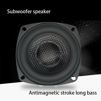 4 ohm~8 ohm 3 inch speaker 25~50W woofer subwoofer hifi spea