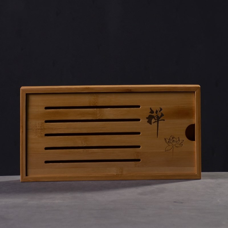 natural bamboo tea trays tea table handmade serving tray kun
