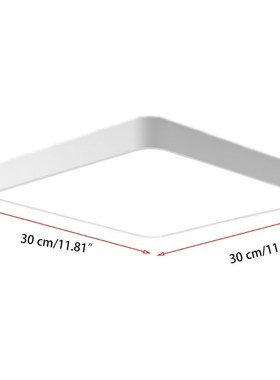2021 New Square Led Acrylic Ultra-Thin Ceiling Light For Bed