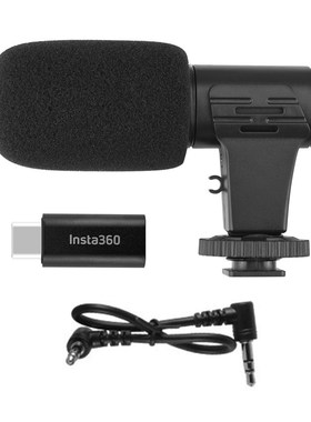 Insta360 ONE R Orginal Microphone Adapter Kit With Mic Adapt