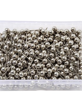 MISIE 400pcsRound Plastic Head Steel Point Push Pins Drawing