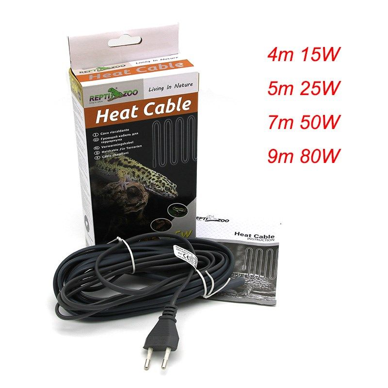 Infrared Silicone Heating Cable for Pets 1.7m Power Cord Rep