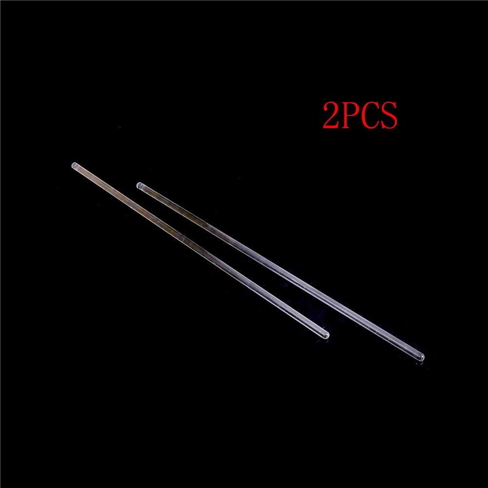 2pcs glass stirring rod for lab se borosilicate high resista