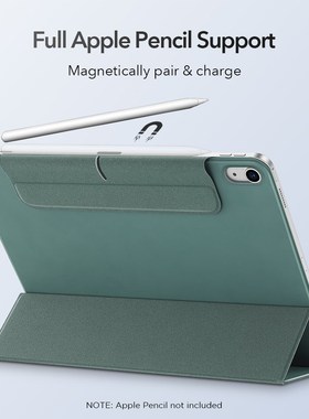ESR iPad Case for iPad Air 4 Case 10.9'' Inch 2020 Magnetic