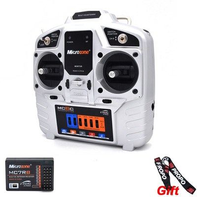 MicroZone MC6C Model Aircraft Remote Control With 2.4G Recei