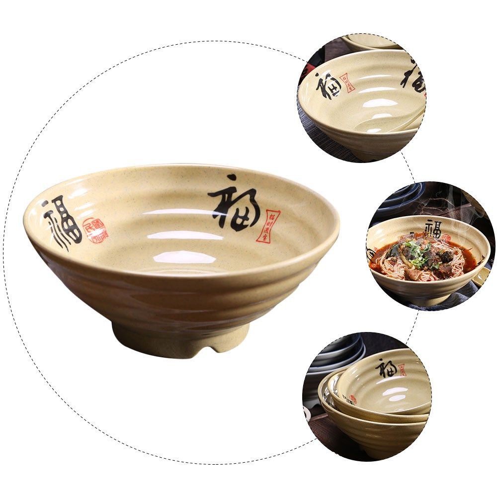 1pcs Food Container Salad Bowl Noddles Bowl Snack Bowl Ramen