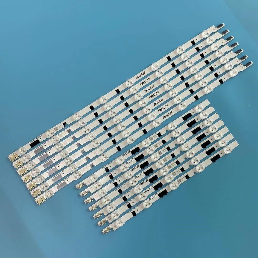 14 Pieces(7R+7L) LED bar light for SAMSUNG UA40F5000AR UA40