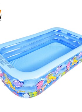 Swimming-Pool-And-Accessories Piscinas Square Pool Inflables