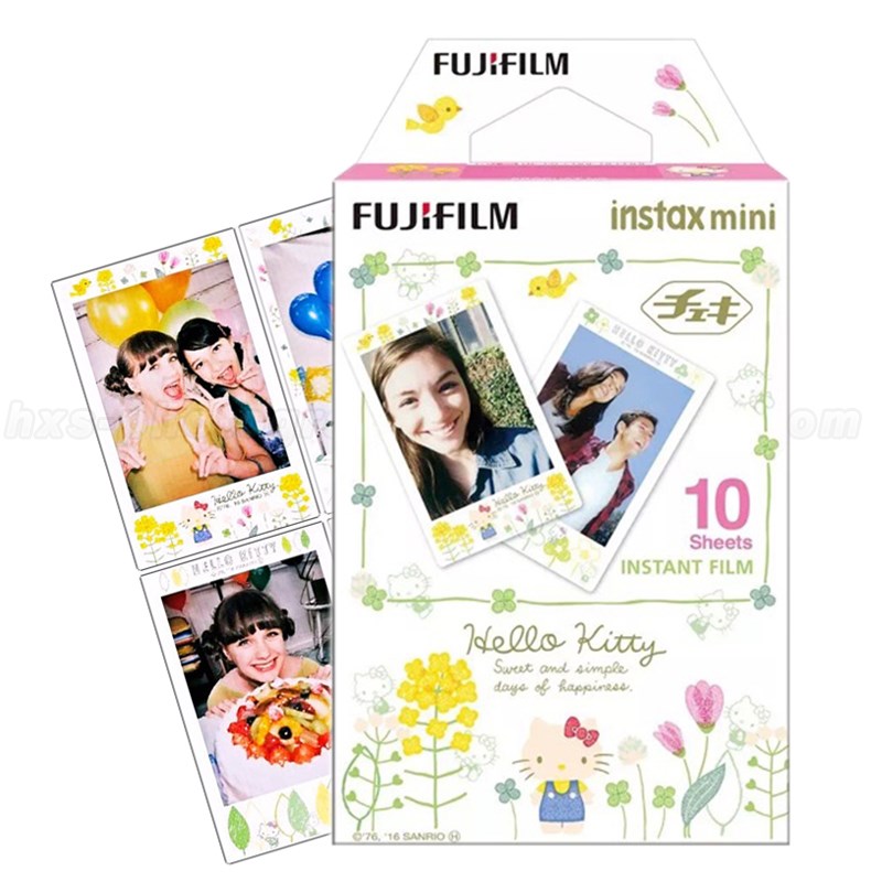 Original Fujifilm Instax Mini 9 Film Hello Kitty 10pcs Phot