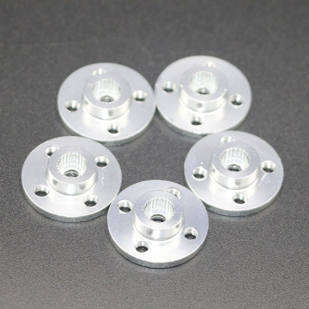 5pcs/lot metal steering gear disc stent 25t servo arm round