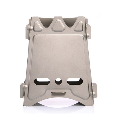 Camping Wood Stove Portable Titanium Burner Backpack Alcohol