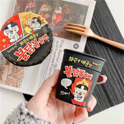 for Airpods Pro 3D Turkey Cup Noodle Bluetooth Earphone Cas