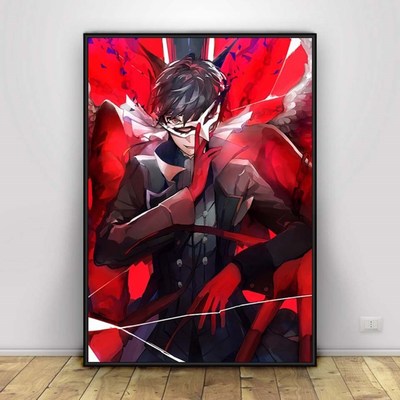 Sale Persona 5 Anime Series Diamond Painting DIY Mosaic By