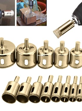 15 In 1 Hole Saw Drills Set Diamond Metal Tool Sets 适用于 G