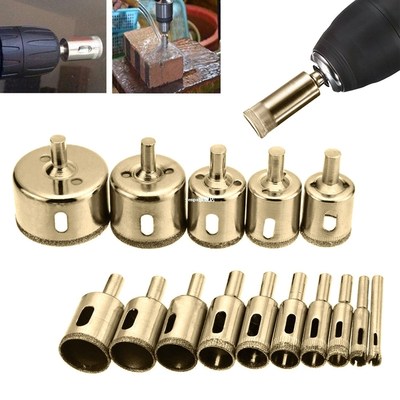15 In 1 Hole Saw Drills Set Diamond Metal Tool Sets 适用于 G