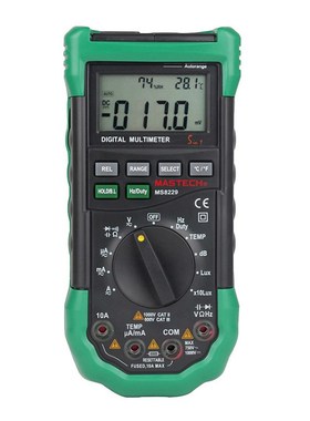MS8229 Auto range Digital Multimeter DMM Meter 5 in 1 Multit