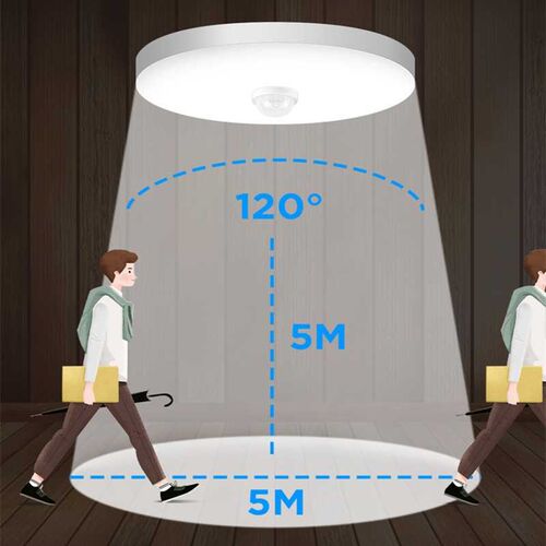 Modern Led Ceiling Lights 110V 220V Motion Sensor Ceiling Li