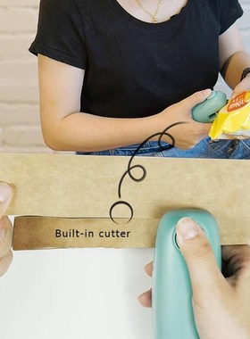 Mini Heat Sealing Machine 2in1 Mini Portable Handheld Heat S