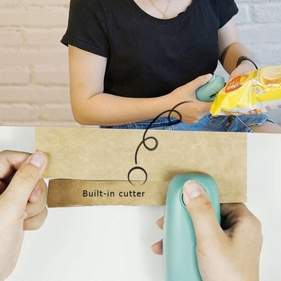 Mini Heat Sealing Machine 2in1 Mini Portable Handheld Heat S