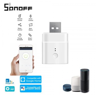 SONOFF Micro USB Smart Adaptor 1/2/3/5 Pcs Wireless Wifi Sw