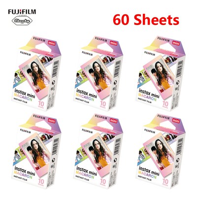 10 60 sheets Fujifilm Instax mini film for Fujifilm Instant
