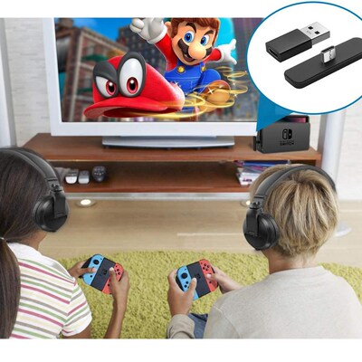 Bluetooth Transmitter Audio Adapter With Low Latency Technol