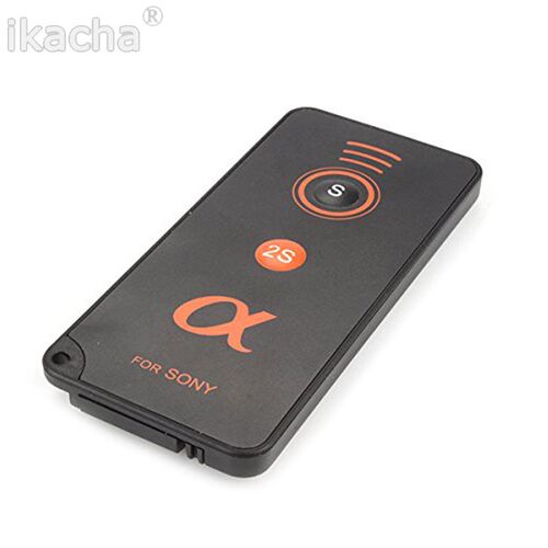 IR Wireless Remote Control For Sony A6000 A7R A77 A65 A57 NE