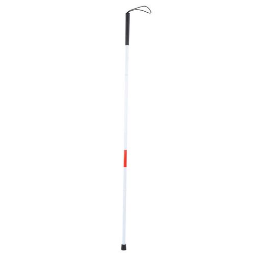 4 Sections Blind Walking Stick Walker Folding Blind Stick Fo