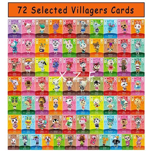 Hot Sale Set Whitney Maple Animal Crossing Card Mini NFC Ne