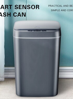 Smart Trash Can Automatic Sensor Dustbin Intelligent Infrar