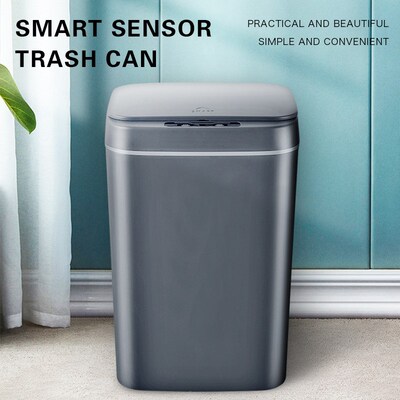 Smart Trash Can Automatic Sensor Dustbin Intelligent Infrar