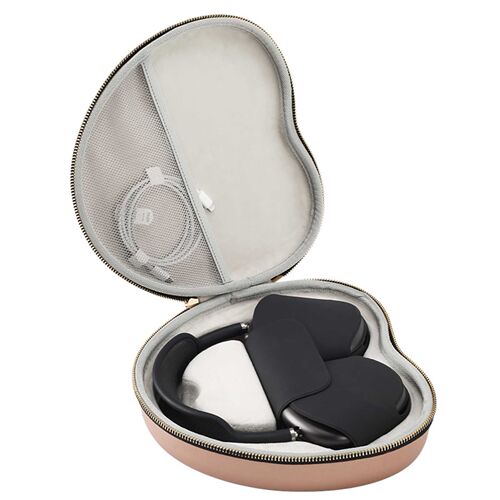 Travel Headphone Carrying Case For AirPods Max Earphone Sto