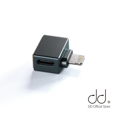 DD ddHiFi TC28i Light ning Male to TypeC Female OTG Adapter