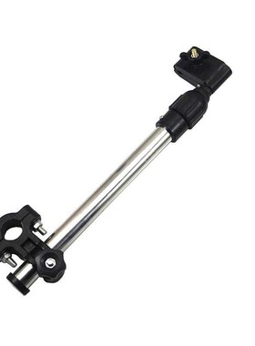Umbrella Holder Adjustable Stainless Steel Baby Stroller Whe